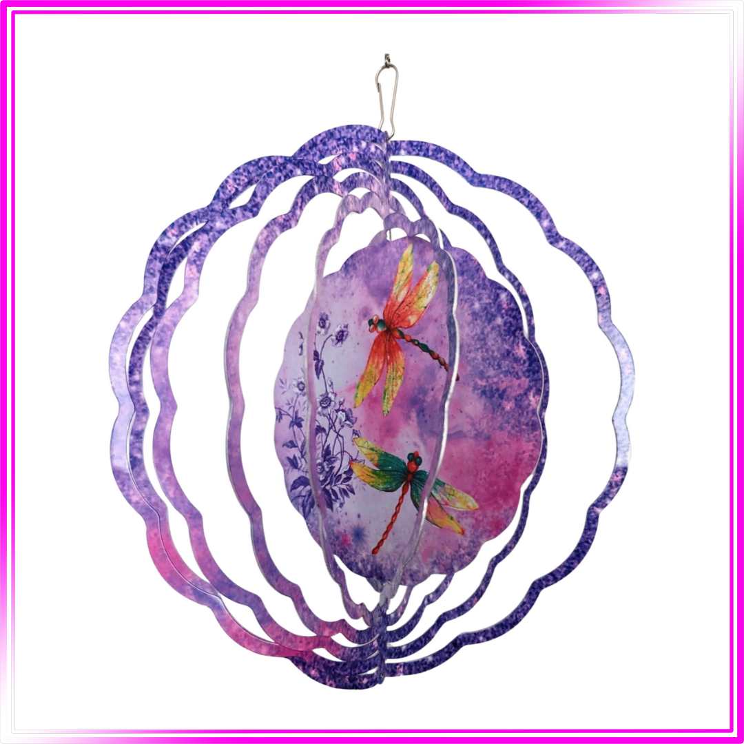 Dragonfly Wind Spinner - Shoreline Crafter