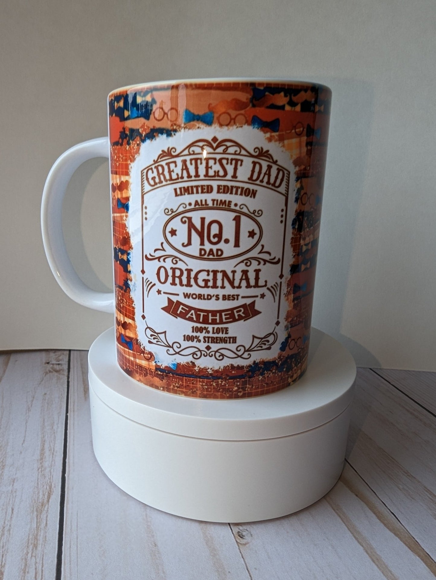 Greatest Dad Mug - Shoreline Crafter