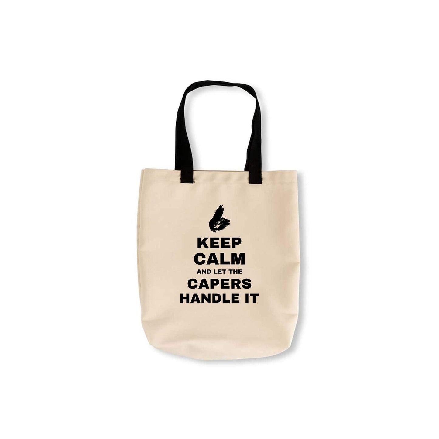 Keep Calm and Let the Capers Handle It Tote Bag - Shoreline Crafter