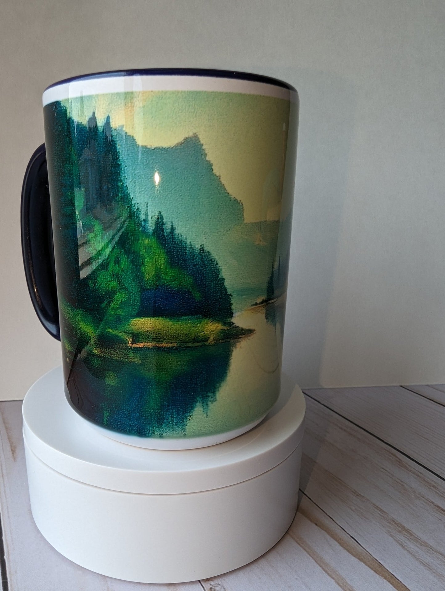 Lake View Mug - Shoreline Crafter