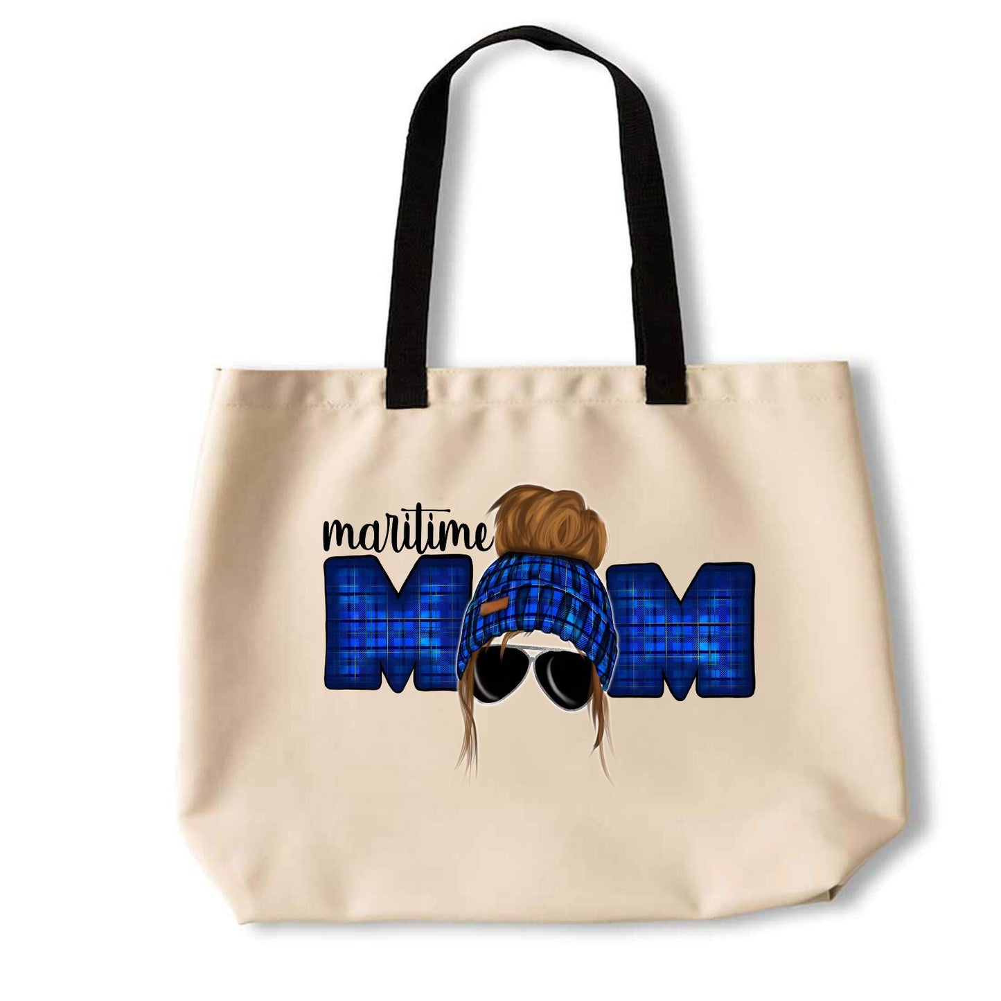Maritime Mom Tote Bag - Shoreline Crafter