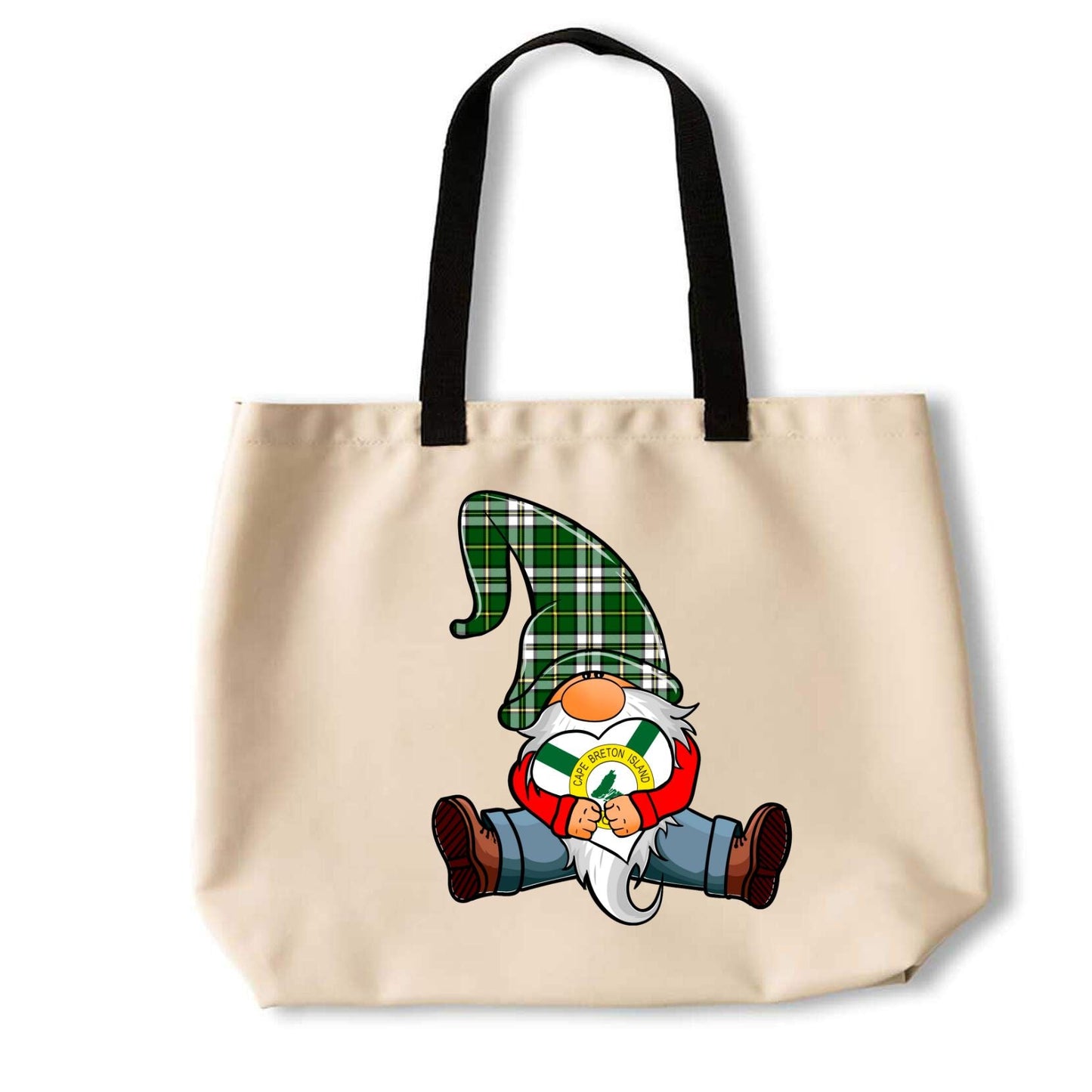 Cape Breton Gnome Tote Bag - Shoreline Crafter