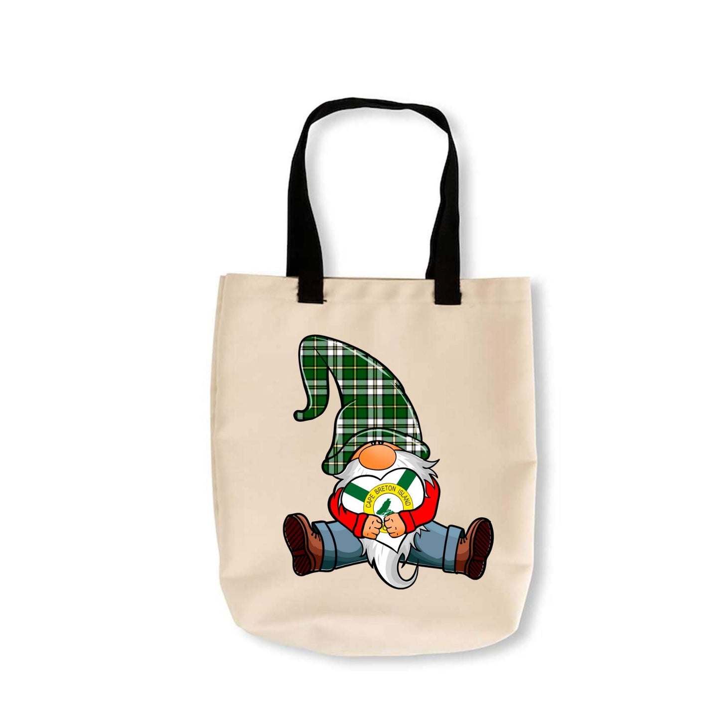Cape Breton Gnome Tote Bag - Shoreline Crafter