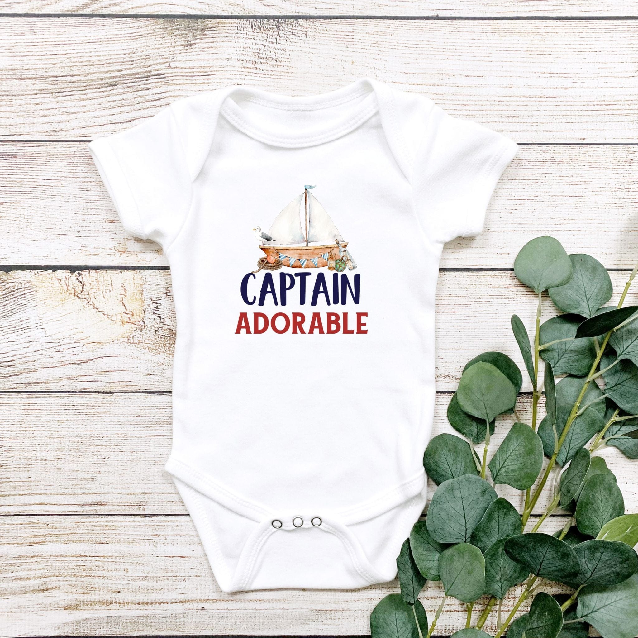 Nautical onesie 2024