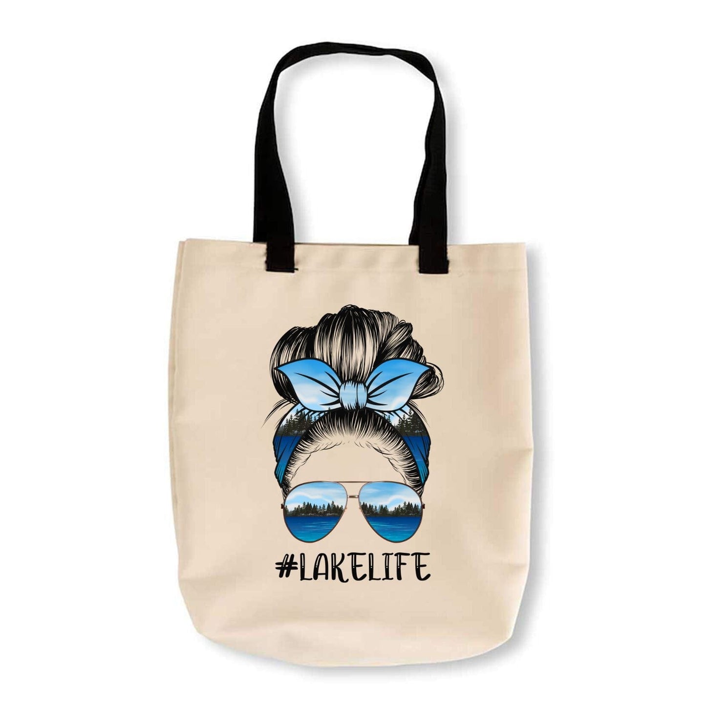 Lake Life Tote Bag - Shoreline Crafter