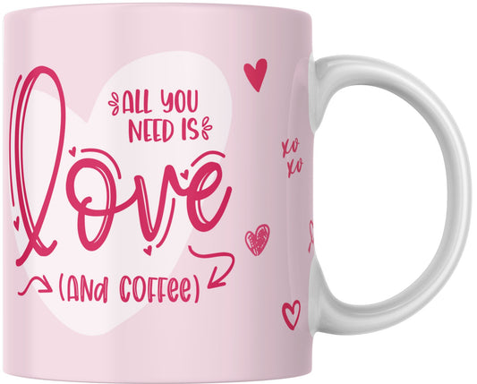 All You Need Is Love Mug - Shoreline Crafter
