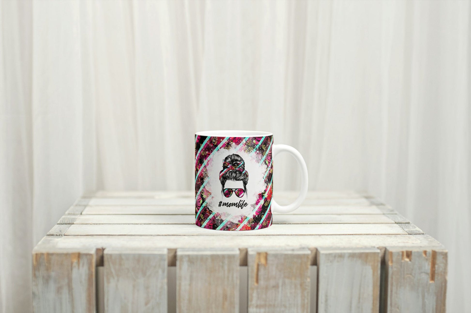 #MomLife Mug - Shoreline Crafter