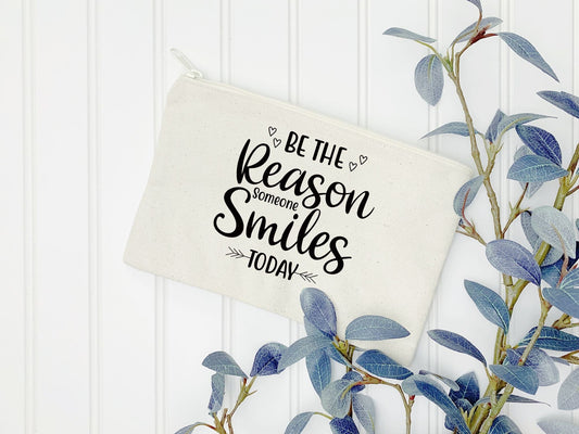 Be the Reason...Cosmetic Bag - Shoreline Crafter