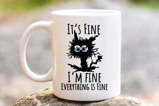 It's Fine, I'm Fine...Mug - Shoreline Crafter