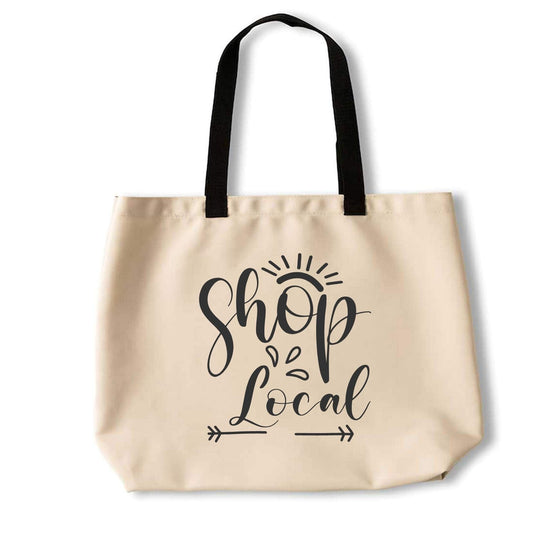 Shop Local Tote Bag - Shoreline Crafter