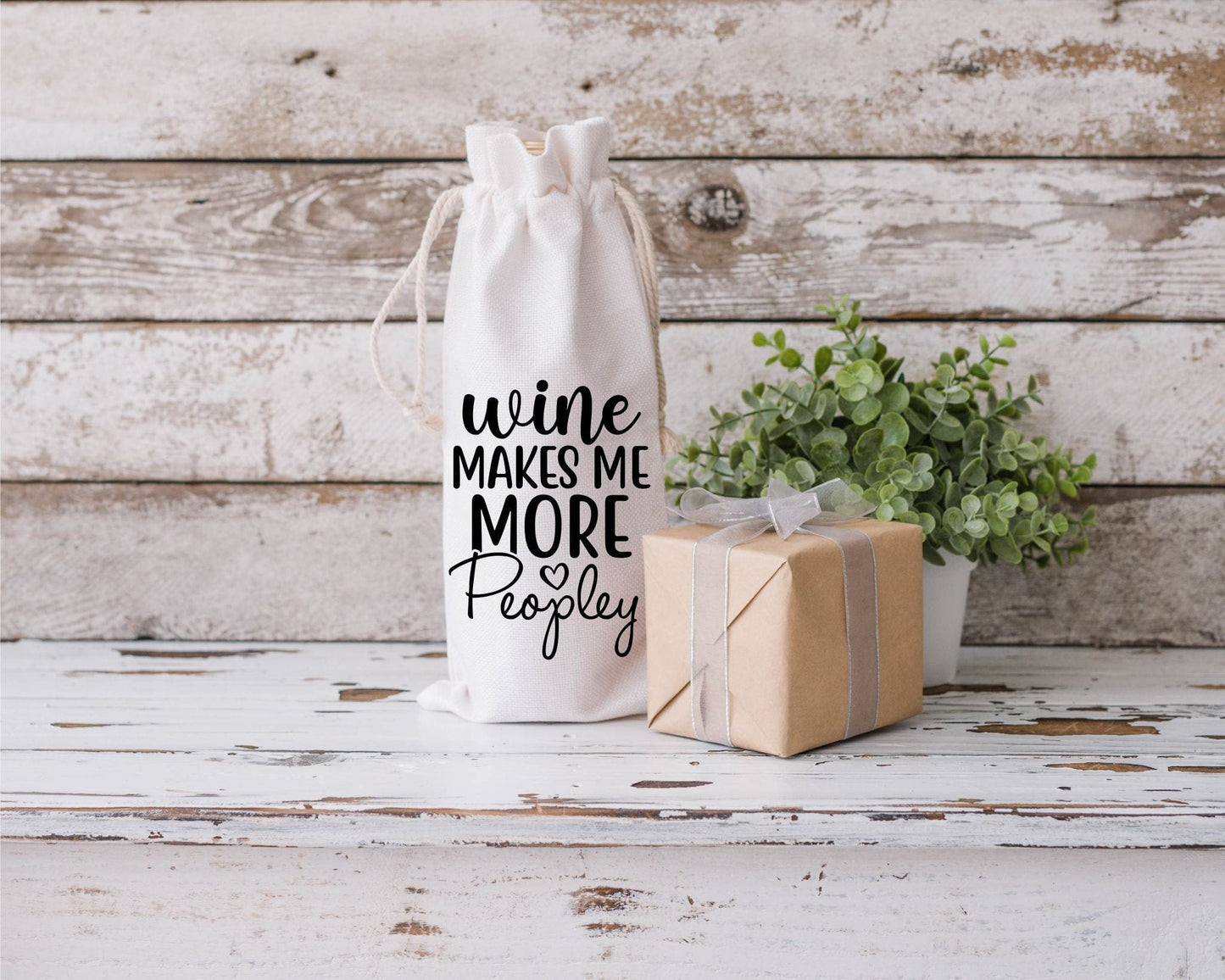 Wine Make Me More Peopley - Shoreline Crafter